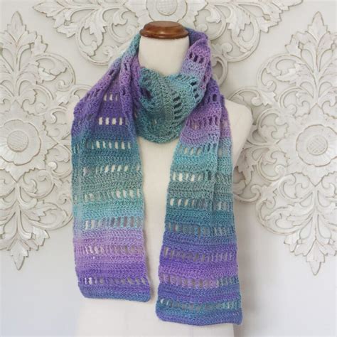 scarf with sleeves crochet pattern|crochet mesh scarf pattern free.